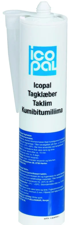 Taklim og fugemasse 0,3 liter patron