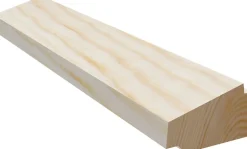 Taklist dobbeltskygge 21x45 mm ubehandlet furu