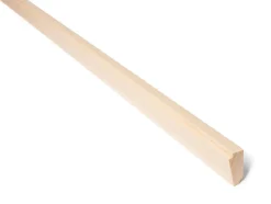 Taklist dobbeltskygge 21x45 mm ubehandlet furu