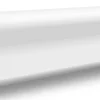 Taklist furu skrå hvit bomull S0502-Y 15x45x4400 mm