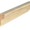 Taklist profilert 21x45 mm ubehandlet furu