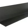 Tak- og veggbeslag hardcoat sort 2 m