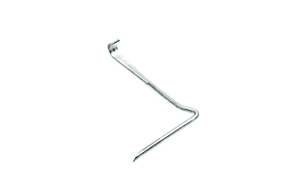 Takpannekroker 218 rvs vhv esken inneholder 200 stk rustfri