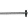 TAKPLATE SPIKER KAMGJENGET 100-37 SORT