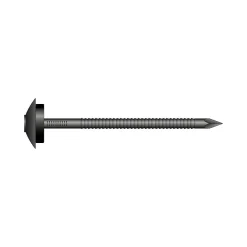Takplatespiker sort 3,7-70 rill 75 stk