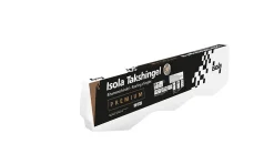 Takshingel premium karat isola krystallsort