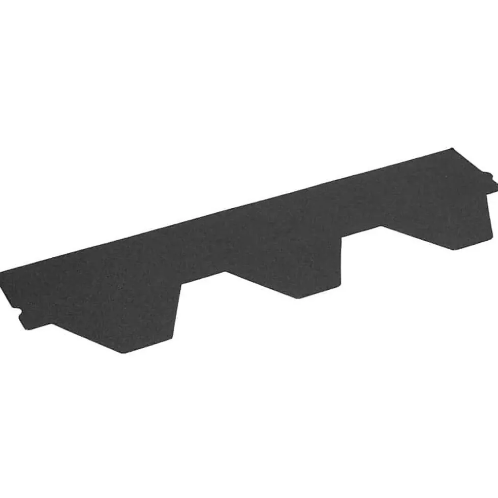 Takshingel skrå classic kl sort 3 m2/pak 108 m2/pal