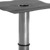 Taksluk 62mm isola sbs krage: 500x500mm uten løvrist