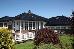Takstein vhv vario sort gl 738 forbruk 14,6-16,1 stk/m2 koramic