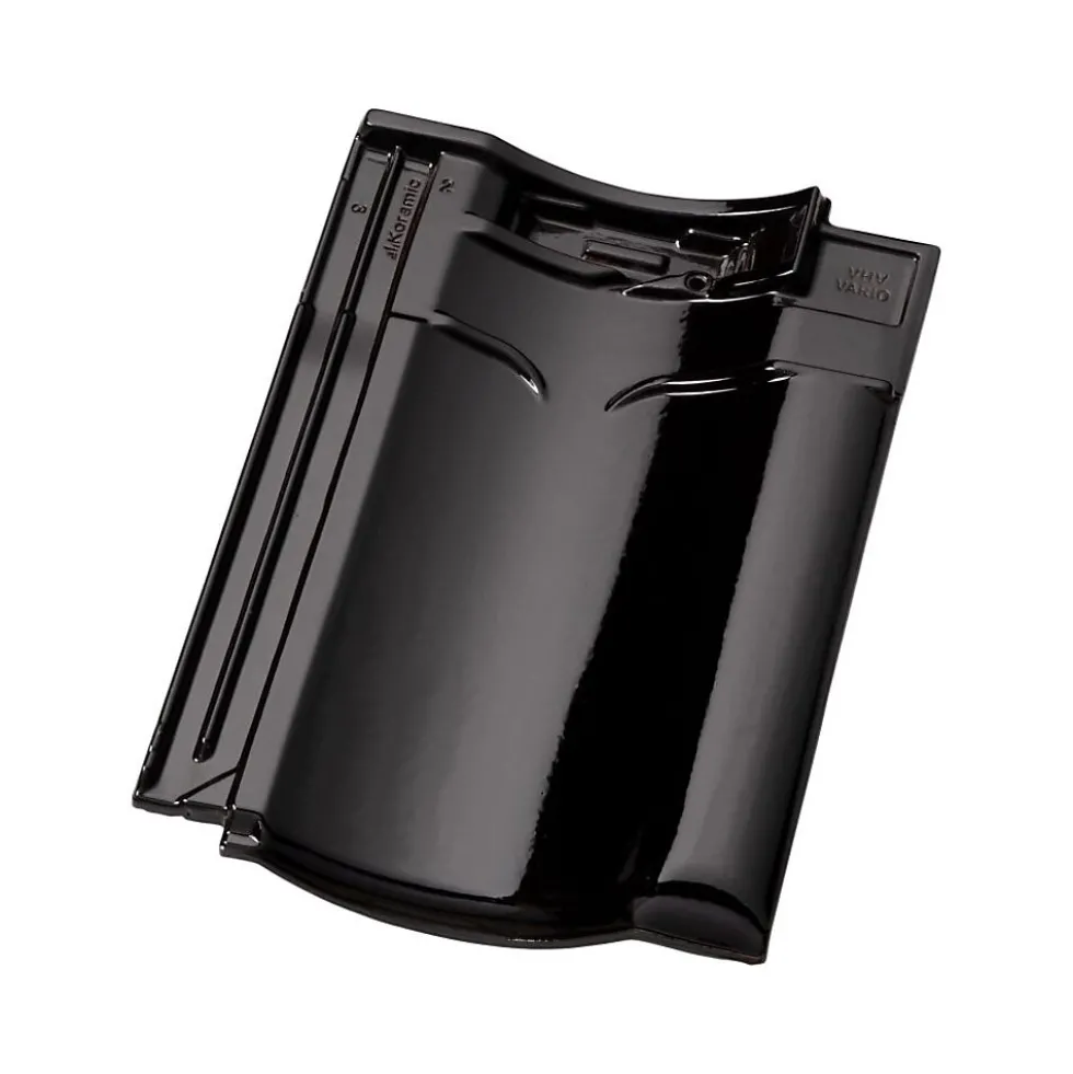 Takstein vhv vario sort gl 738 forbruk 14,6-16,1 stk/m2 koramic