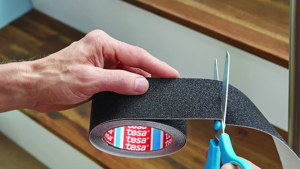 Tape antiskli 5m 25mm fargeløs