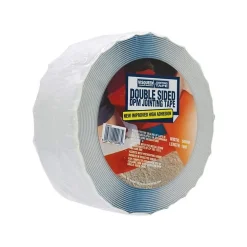 Tape dobbelsidig for radonmembran 50mm x 10 mtr butyl/skjøte-tape