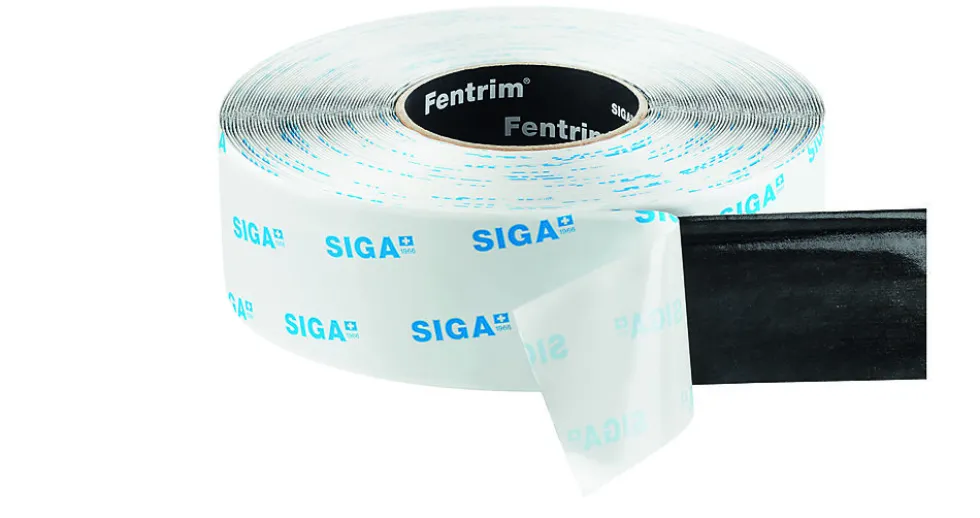 Tape fentrim til utendørs bruk 75 mm x 25 meter