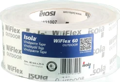 Tape vindsperre flex 60mmx25m