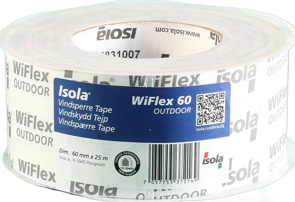 Tape vindsperre flex 60mmx25m
