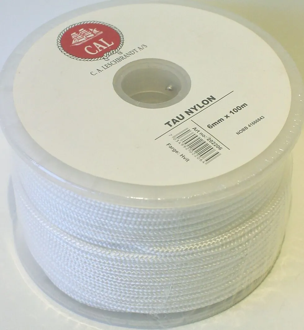 Tau flettet nylon 3mm 100m