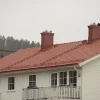 TB Taksikring snøfangerkonsoll takstein sort