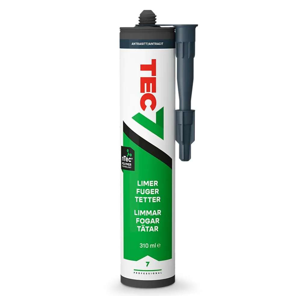Tec7 fugemasse hvit 310 ml