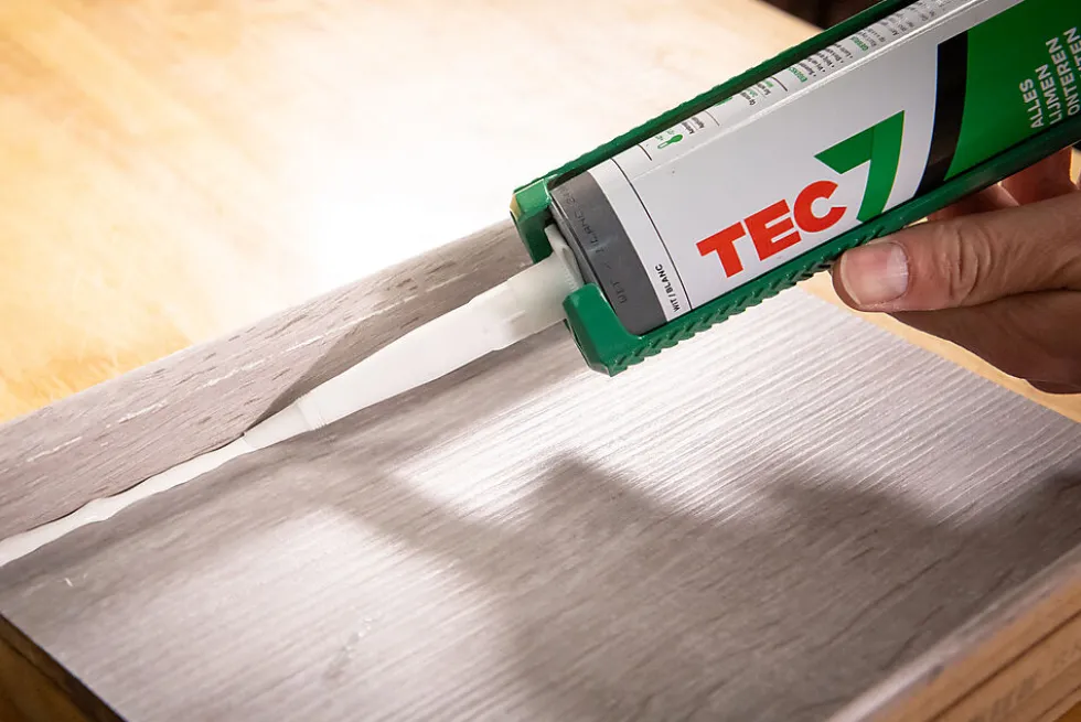 Tec7 fugemasse hvit 310 ml