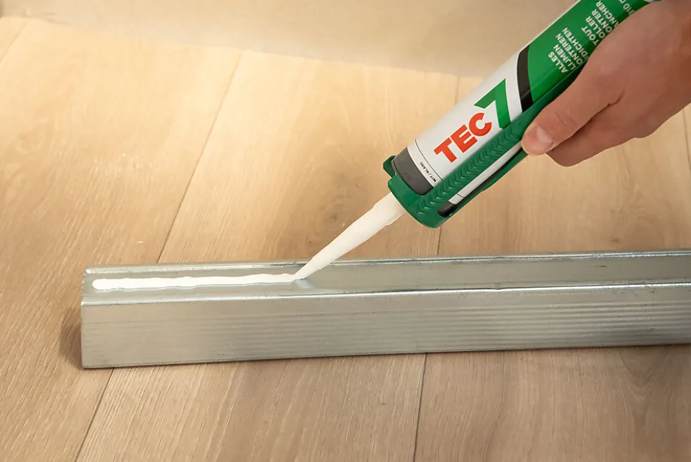 Tec7 fugemasse hvit 310 ml