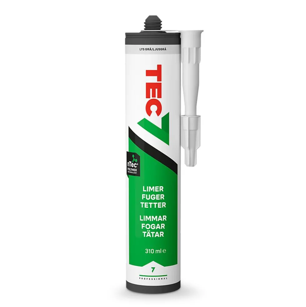 Tec7 fugemasse hvit 310 ml