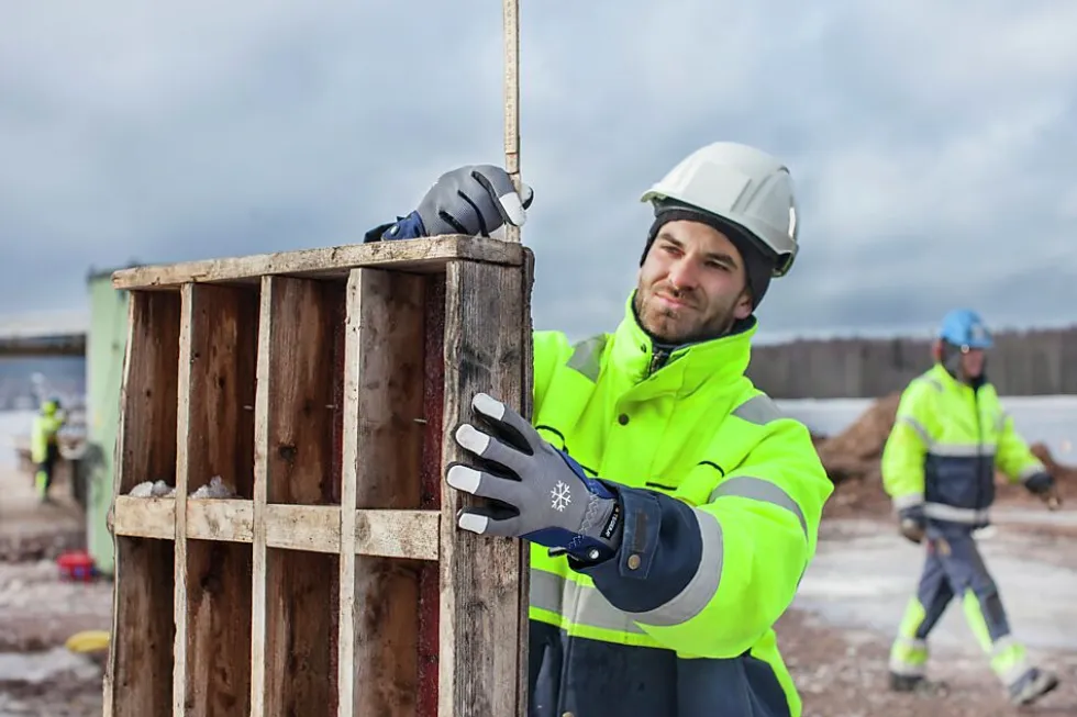 Tegera 295 arbeidshanske str 11