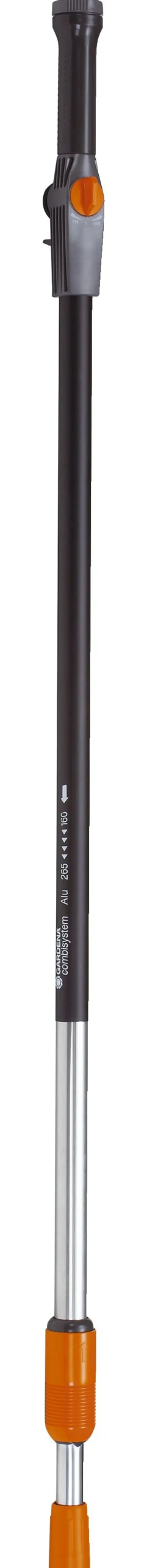 Teleskopskaft for rennende vann L 155-260 cm