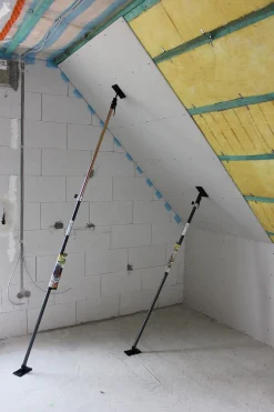 Teleskopstøtte for tak 155-310 cm