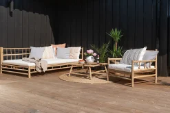 Termofuru terrassebord varmebehandlet furu 26x140 mm