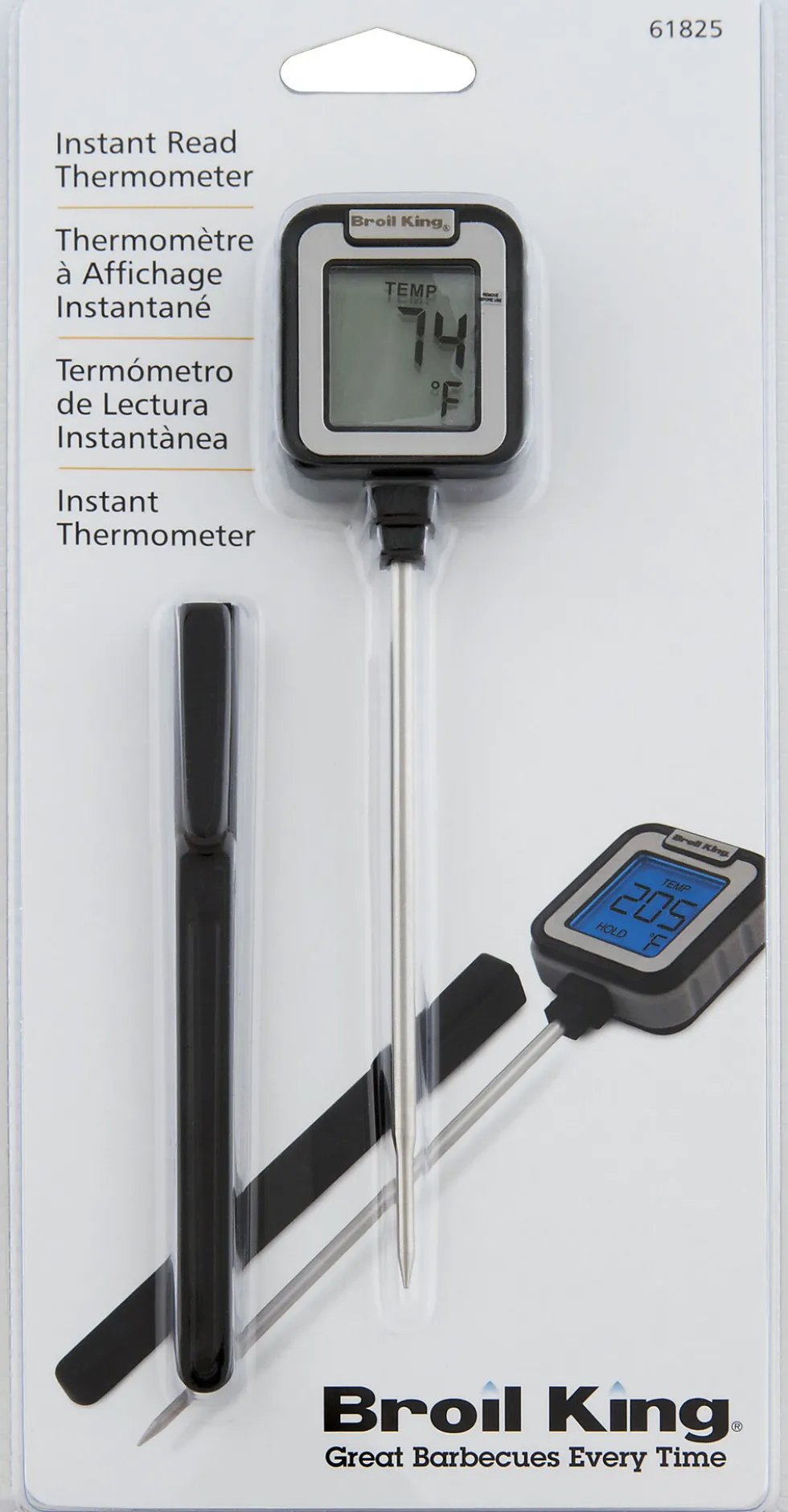 Termometer digitalt