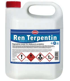 Terpentin 4 liter