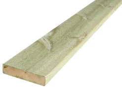 Terrassebord impregnert furu klasse 1 28x95 mm