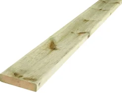 Terrassebord impregnert furu klasse 1 21x95x3600 mm