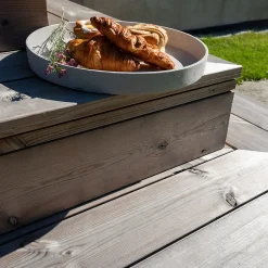 Terrassebord impregnert furu klasse 1 21x95x3600 mm