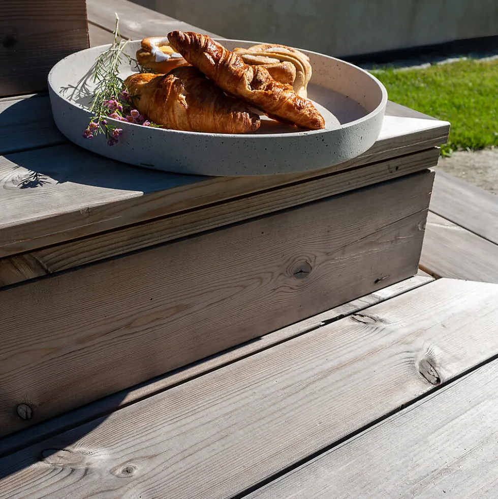 Terrassebord impregnert furu klasse 1 21x95x3600 mm