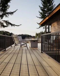 Terrassebord kompositt Prairie 24x137x4880 mm