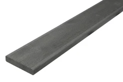 Terrassebord royalimpregnert grå furu Uno rillet 28x145 mm
