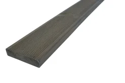 Terrassebord royalimpregnert grå furu Uno rillet 28x120 mm
