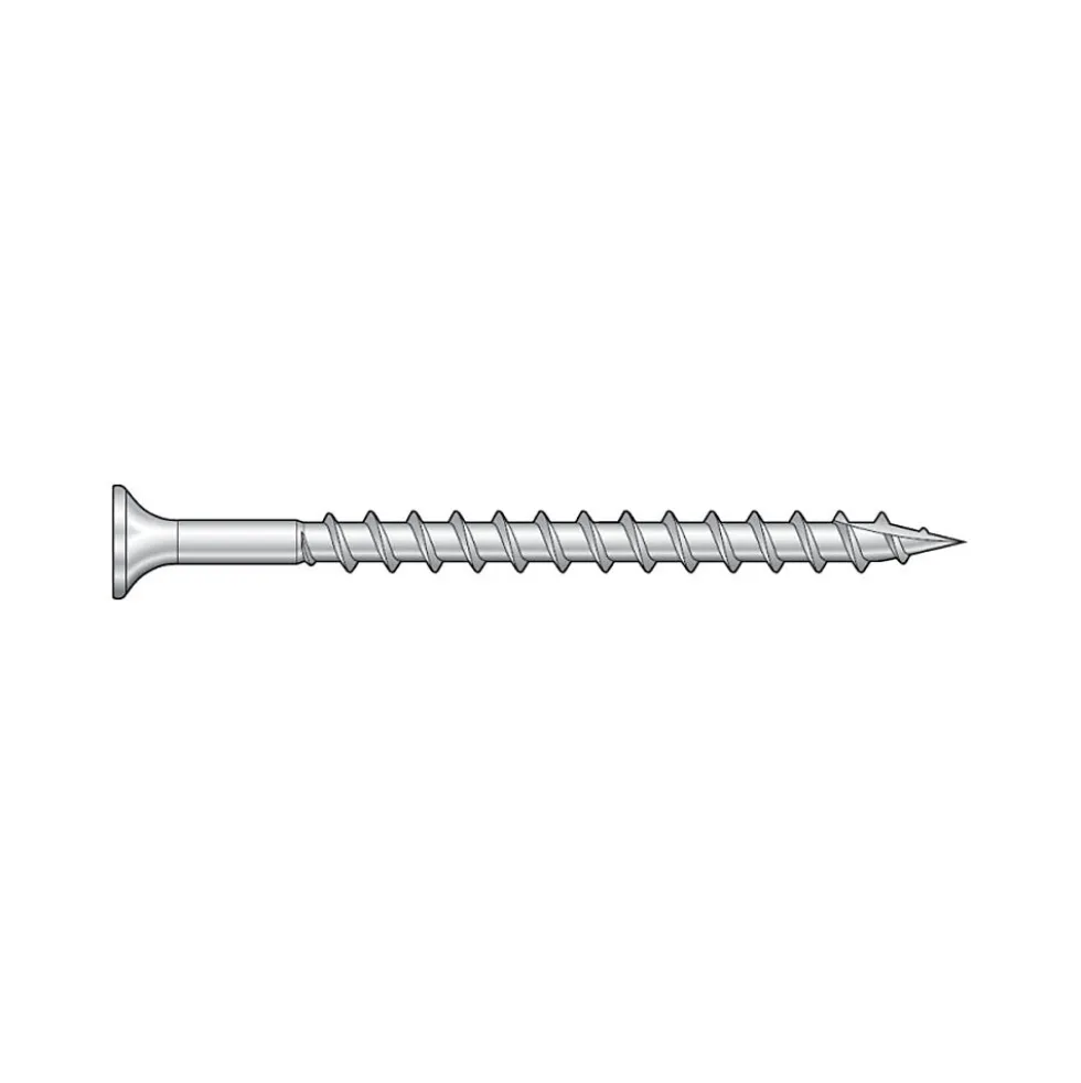 Terrasseskrue QuikDrive 4,9x51 mm A2 fibercut 2000 stk