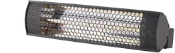 Terrassevarmer elektrisk 2000w 57x11x11 cm
