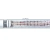 Terrassevarmer ULG+ 2000W aluminium