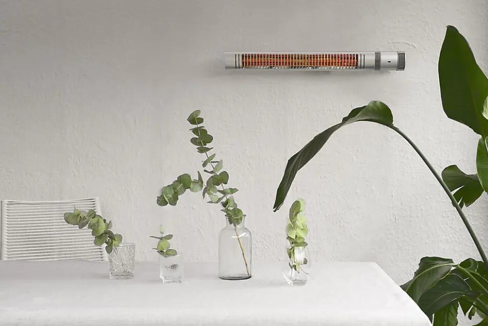 Terrassevarmer ULG+ 2000W aluminium