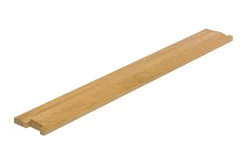 Terskel 80 cm anslag 22 mm lakkert eik