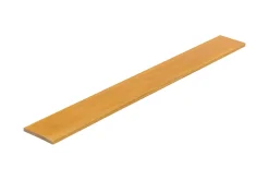 Terskel 80 cm flat under 15 mm lakkert eik