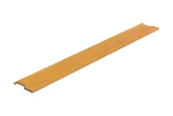 Terskel 80 cm mellomliggende flatiggende 9 mm lakkert eik