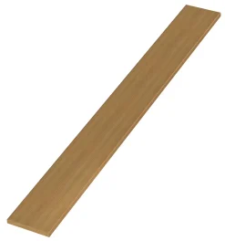 Terskel M7 lakkert eik 93 mm flat underliggende
