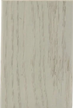 Terskel m9 melloml 9mm hvitpigm eik 9mm flat mellomliggende terskel