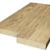 Terskel M8 93 mm lakkert eik flat mellomliggende 22 mm