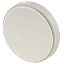 Tilluftsventil plast Ø100 mm hvit
