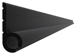Til-tak light plastprofil pvc 1,2 m slagfast pvc, list